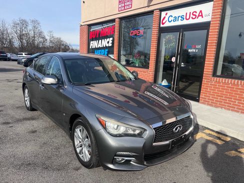 Used 2014 INFINITI Q50 Premium w/ Navigation Package image 2