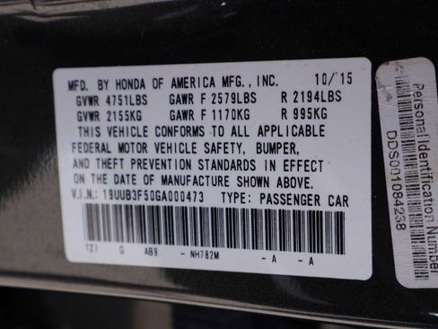 Used 2016 Acura TLX V6 SH-AWD w/ Technology Pkg image 21