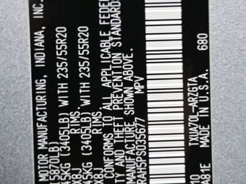 Used 2023 Toyota Highlander Platinum image 7