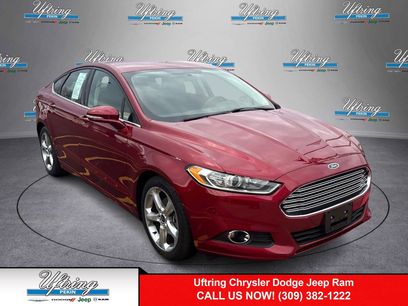 Used 2015 Ford Fusion SE w/ Equipment Group 201A