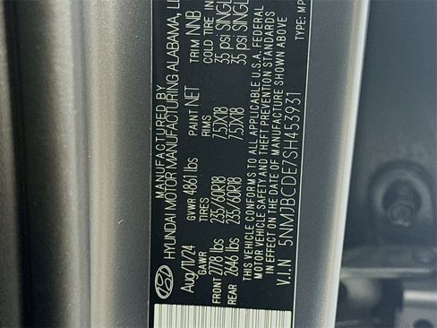 Used 2025 Hyundai Tucson SEL image 29