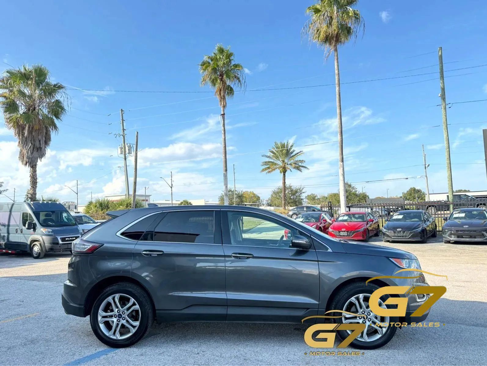 Used 2018 Ford Edge Titanium w/ Equipment Group 301A FWD image 5