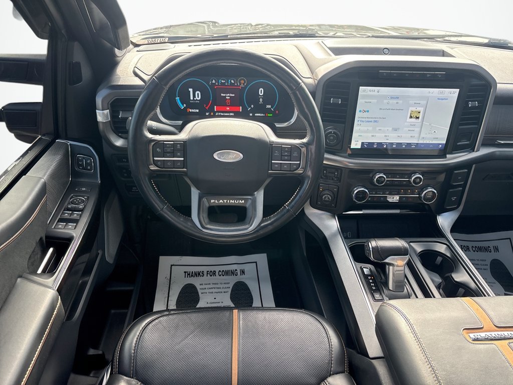 Used 2022 Ford F150 Platinum w/ FX4 Off-Road Package AWD/4WD image 25