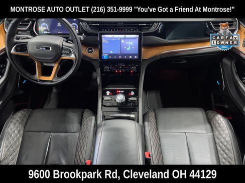Used 2022 Jeep Grand Cherokee Summit AWD/4WD image 2