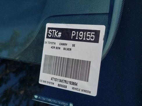 Used 2024 Toyota Camry SE FWD image 26