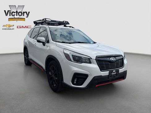 Used 2021 Subaru Forester Sport w/ Popular Package #2 AWD/4WD image 8
