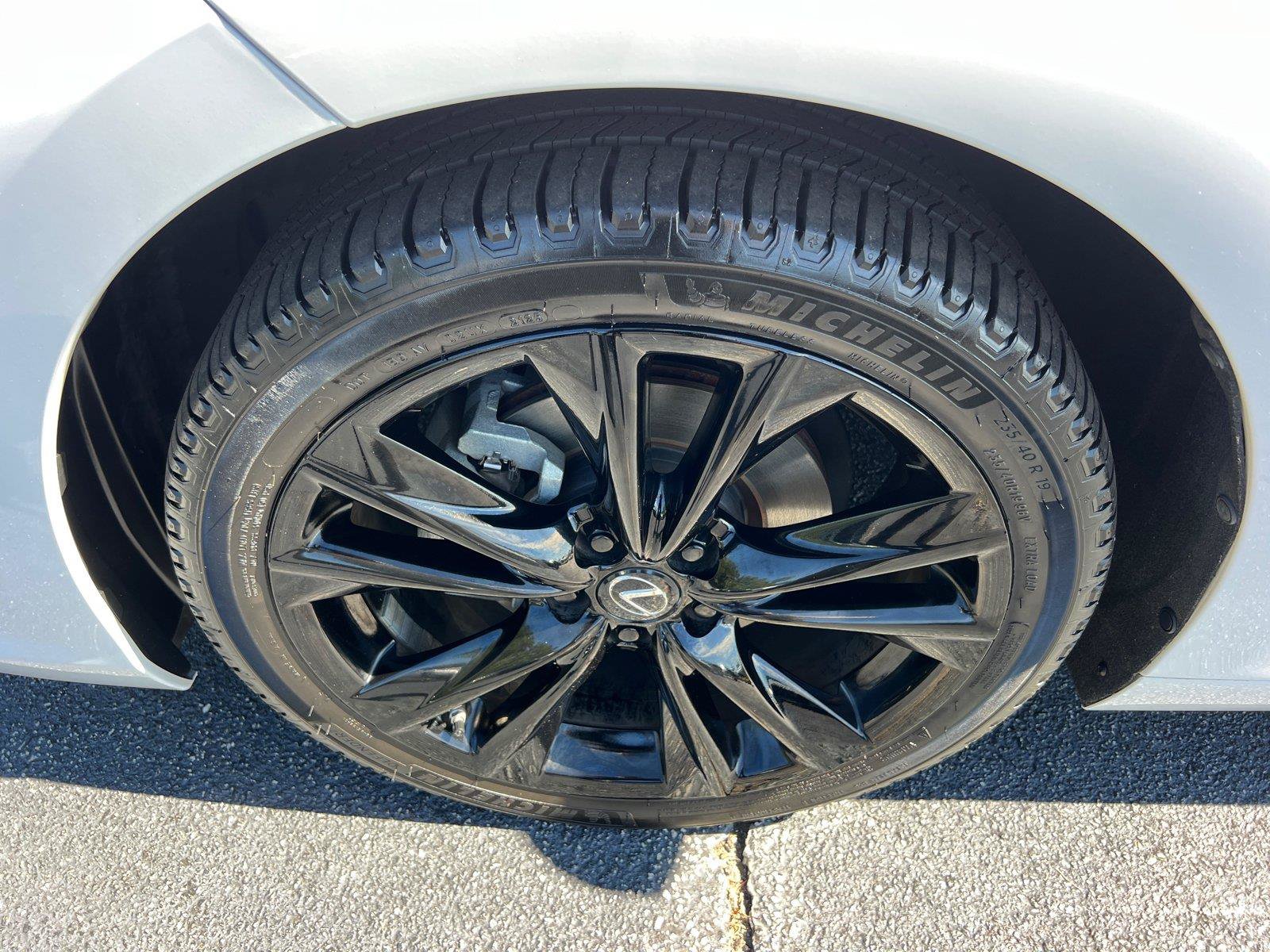 Certified 2023 Lexus ES 350 F Sport w/ Accessory Package (Z1) FWD image 11