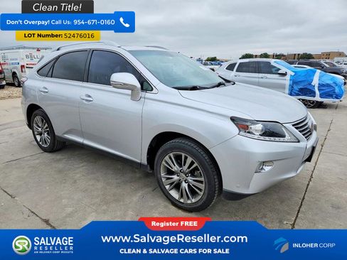 Used 2014 Lexus RX 350 FWD w/ Navigation Package image 5