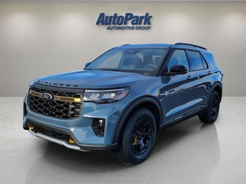 New 2026 Ford Explorer Tremor w/ Tremor Convenience Package image 3