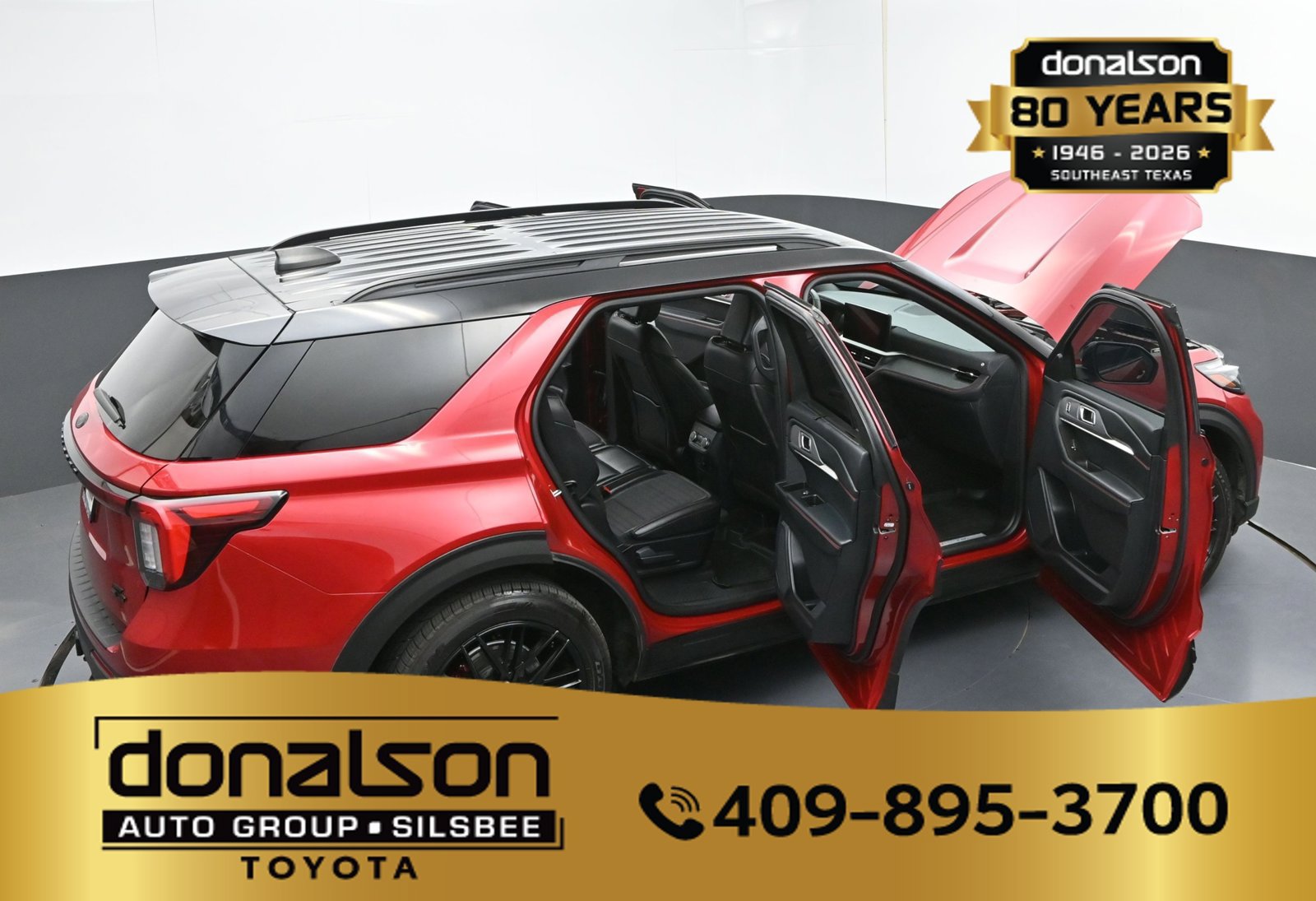 Used 2025 Ford Explorer ST-Line w/ Premium Package RWD image 31