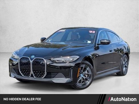 Used 2023 BMW i4 eDrive35 RWD image 1