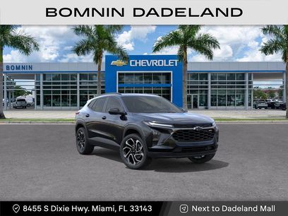 New 2026 Chevrolet Trax RS w/ Sunroof Package