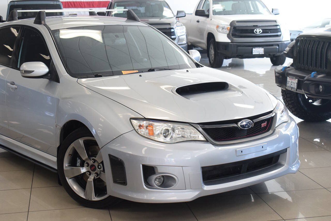Used 2012 Subaru Impreza WRX STI AWD/4WD image 3
