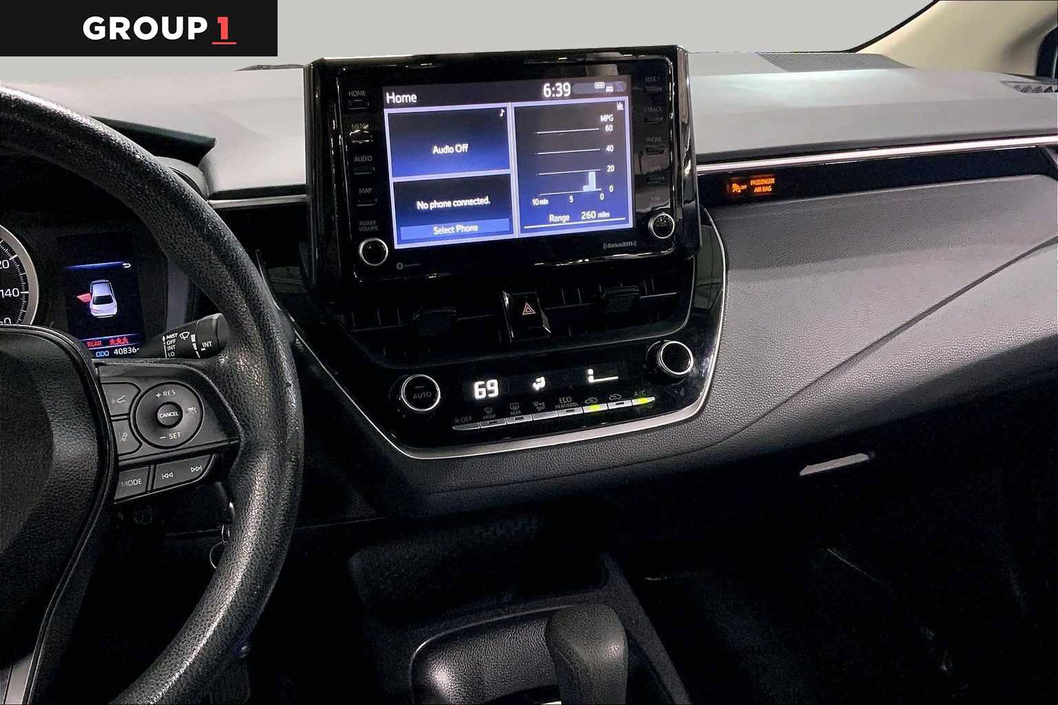 Certified 2022 Toyota Corolla LE FWD image 7