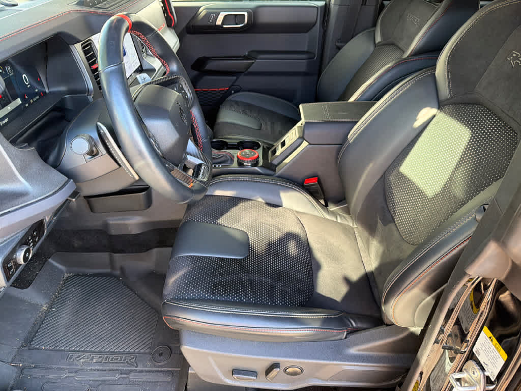 Used 2025 Ford Bronco Raptor w/ Interior Carbon Fiber Pack AWD/4WD image 9