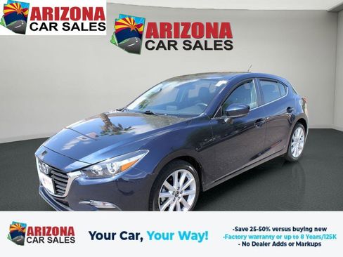 Used 2017 MAZDA MAZDA3 Touring image 1