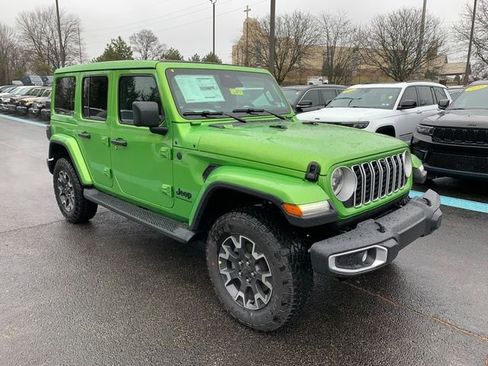 New 2026 Jeep Wrangler Sahara image 10
