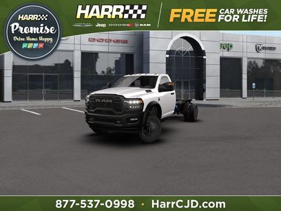 New 2026 RAM 5500 Tradesman