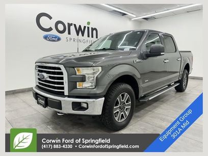 Used 2015 Ford F150 XLT w/ Equipment Group 301A Mid
