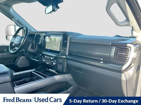 Certified 2023 Ford F250 Lariat w/ Chrome Package image 32