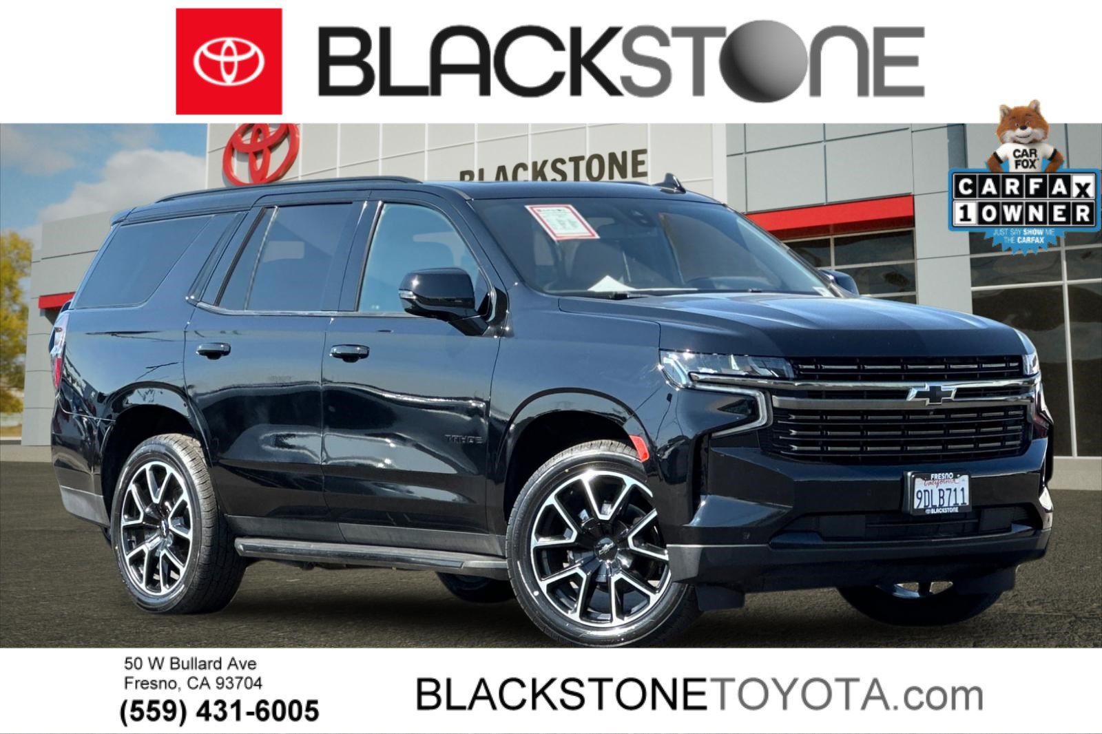 Used 2022 Chevrolet Tahoe RST w/ Sport Performance Package AWD/4WD image 1