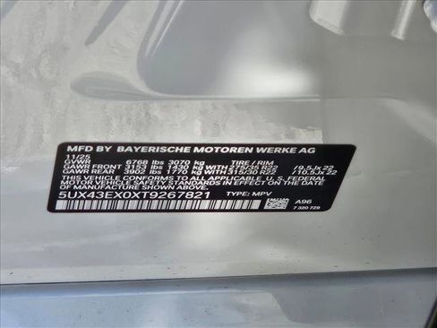 New 2026 BMW X6 M60i image 19