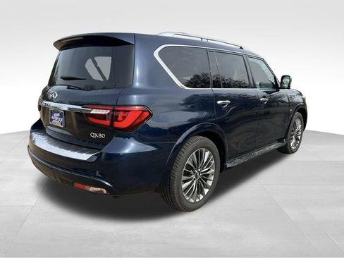 Used 2019 INFINITI QX80 Luxe w/ 22" Wheel Package image 6