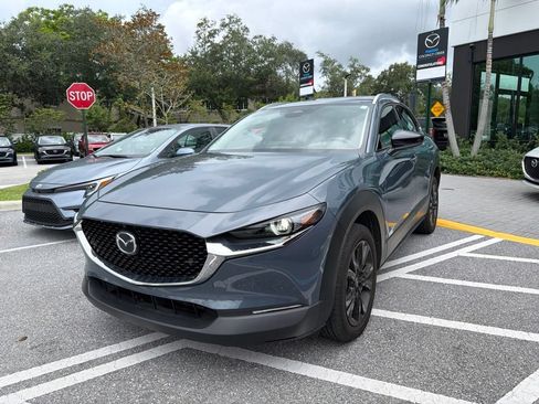 Used 2024 MAZDA CX-30 2.5 Turbo w/ Premium Plus Pkg AWD/4WD image 9