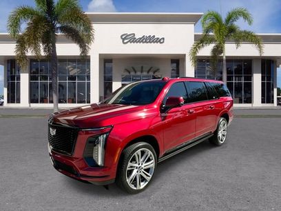 Certified 2025 Cadillac Escalade ESV Sport Platinum
