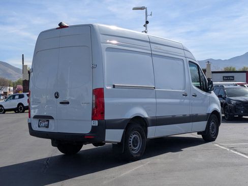 Used 2024 Mercedes-Benz Sprinter 144 Cargo image 3