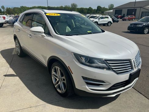 Used 2015 Lincoln MKC AWD w/ Equipment Group 102A Reserve image 3