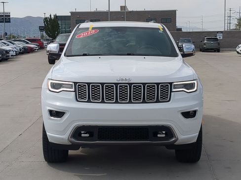 Used 2020 Jeep Grand Cherokee Overland AWD/4WD image 8