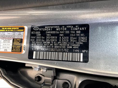 Used 2026 Genesis GV80 2.5T AWD/4WD image 34