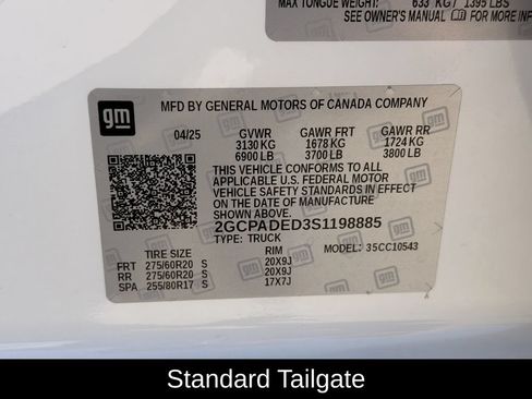 Used 2025 Chevrolet Silverado 1500 RST w/ Convenience Package II RWD image 40