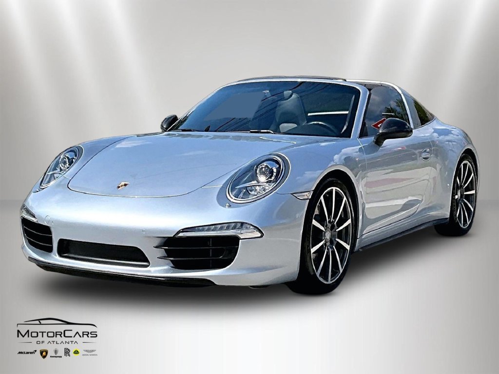 Used 2019 Porsche 911 Targa 4S AWD/4WD image 1