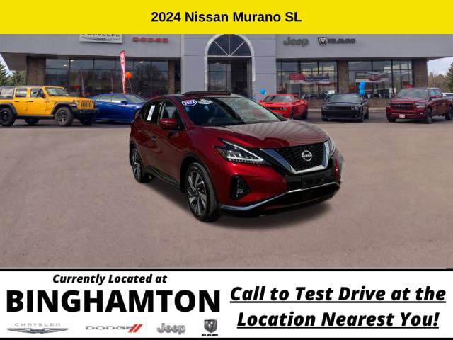 Used 2024 Nissan Murano SL AWD/4WD image 2