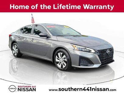 Certified 2025 Nissan Altima 2.5 S