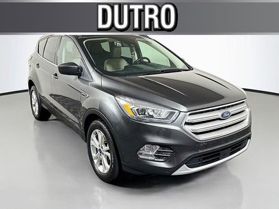 Used 2018 Ford Escape SEL w/ Ford Safe & Smart Package