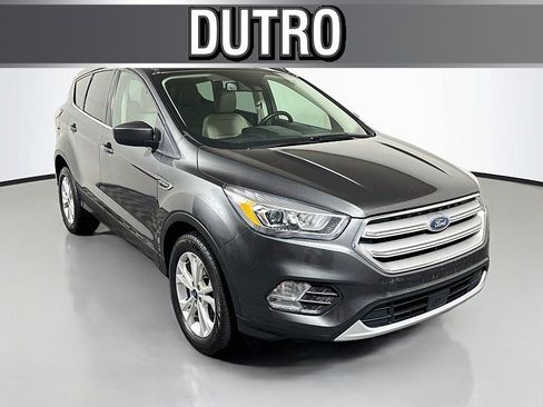 Used 2018 Ford Escape SEL w/ Ford Safe & Smart Package FWD image 1