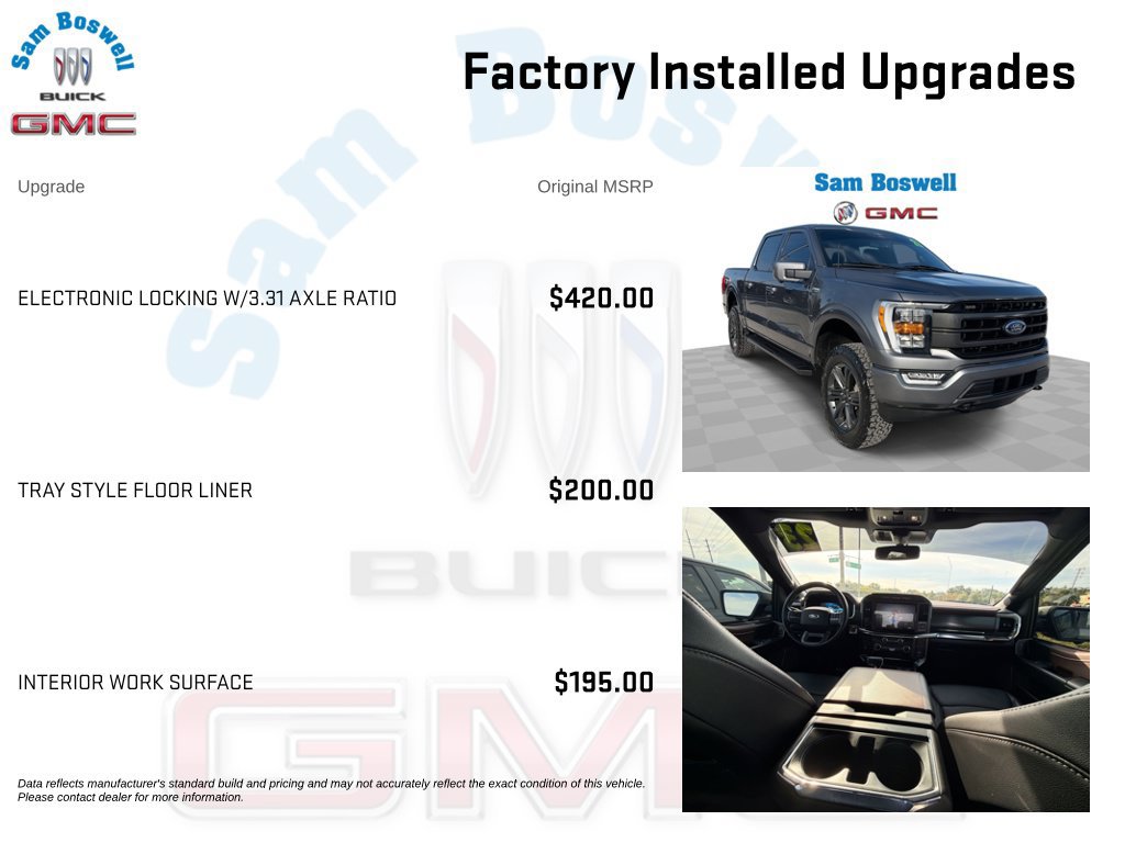 Used 2023 Ford F150 Lariat AWD/4WD image 5