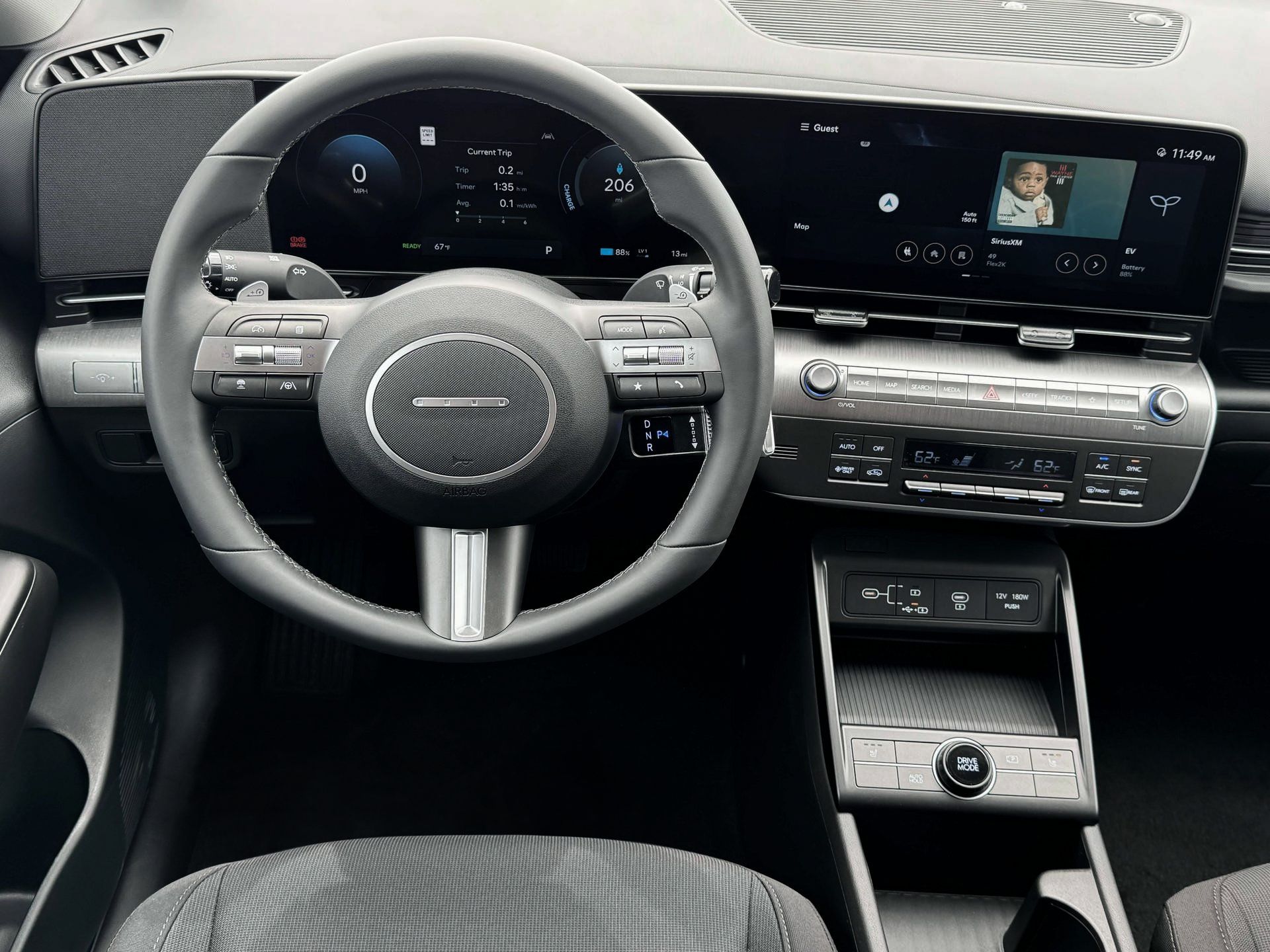 New 2025 Hyundai Kona SEL FWD image 17