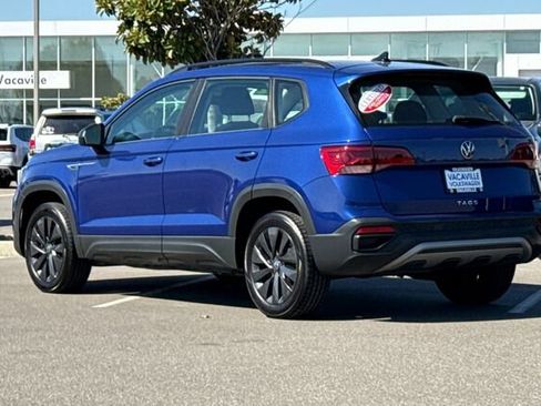 Certified 2022 Volkswagen Taos S FWD image 6