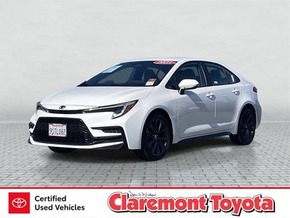 Certified 2025 Toyota Corolla SE