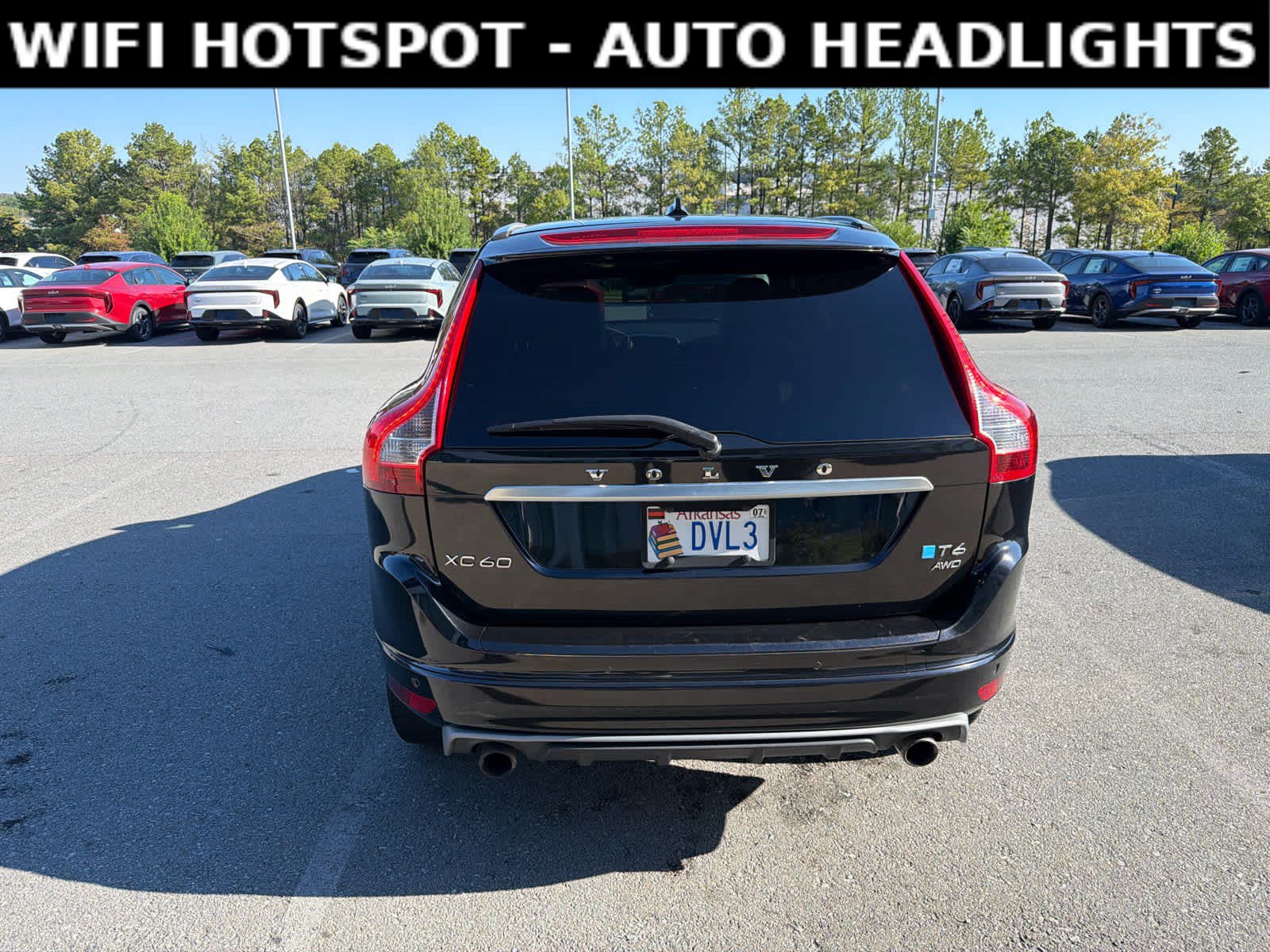 Used 2015 Volvo XC60 T6 R-Design Platinum w/ Climate Package AWD/4WD image 7