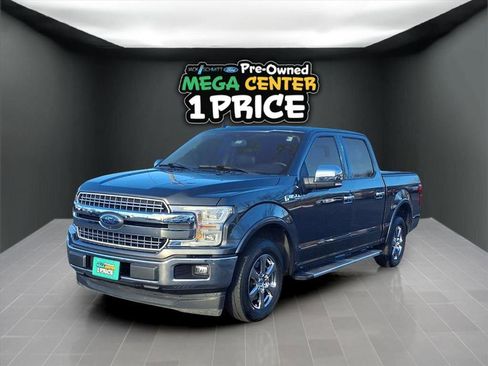 Used 2020 Ford F150 Lariat w/ Equipment Group 502A Luxury image 1