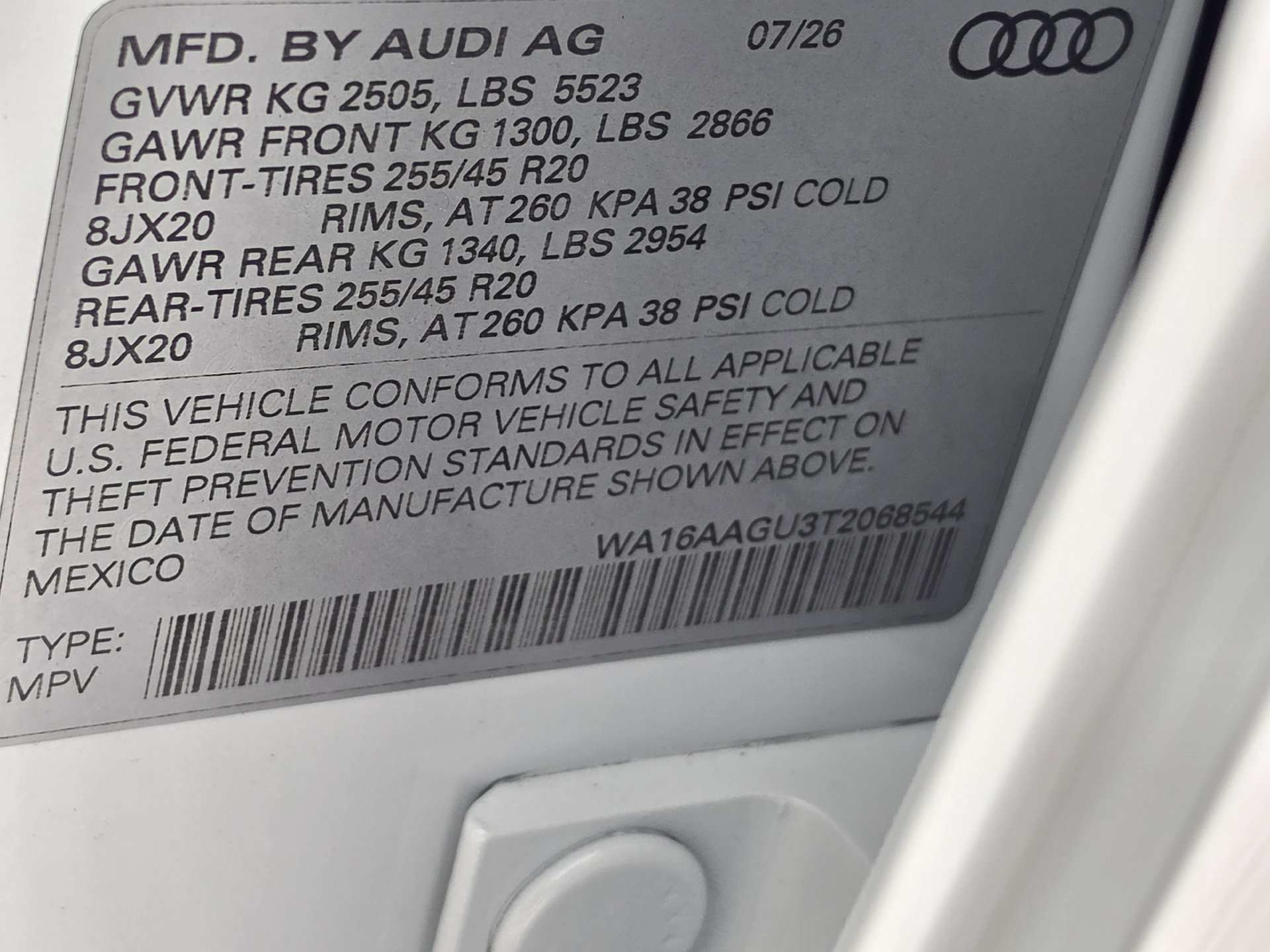 New 2026 Audi Q5 Prestige AWD/4WD image 47