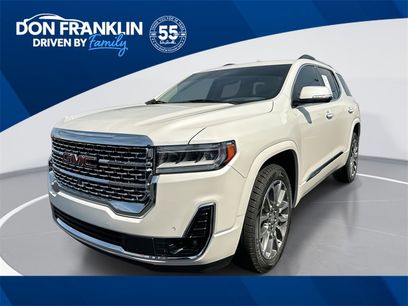 Used 2021 GMC Acadia Denali w/ Denali Technology Package