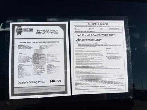 Used 2022 GMC Sierra 1500 SLT w/ SLT Premium Plus Package image 33