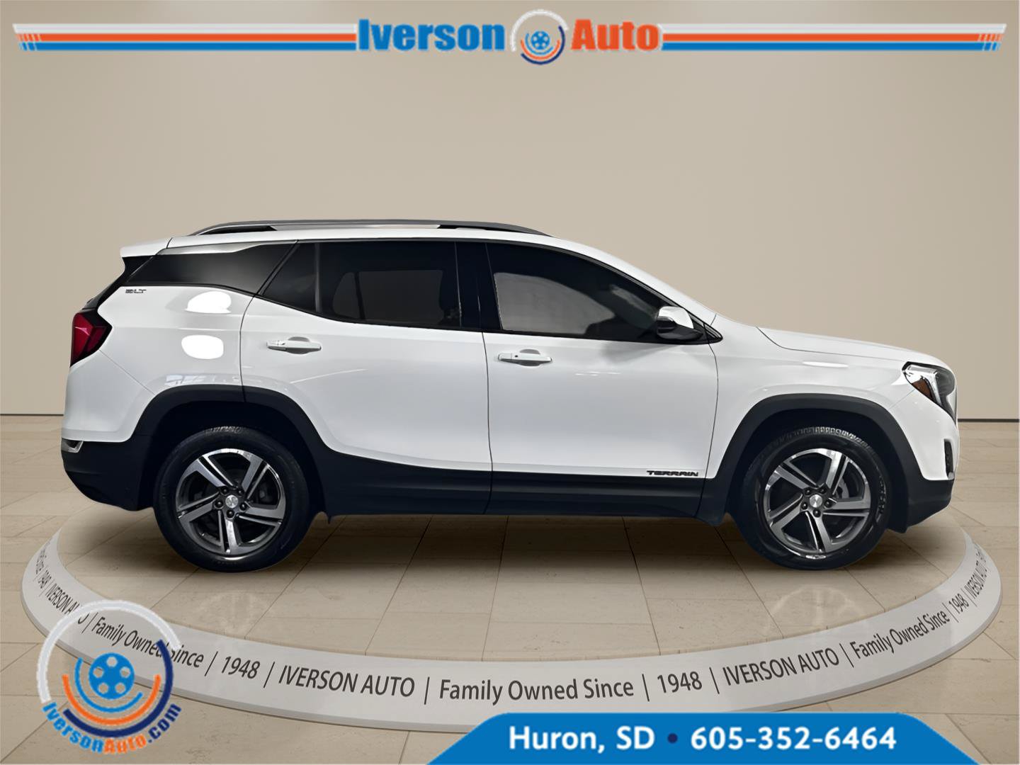 Used 2019 GMC Terrain SLT AWD/4WD image 11