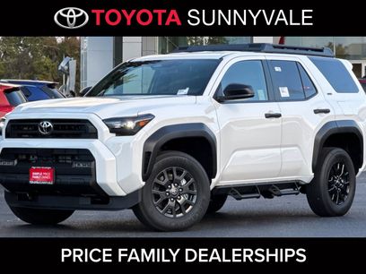 New 2025 Toyota 4Runner SR5